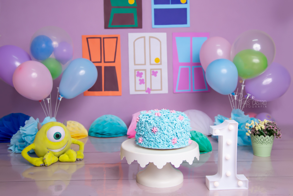 Smash the cake Monstros SA