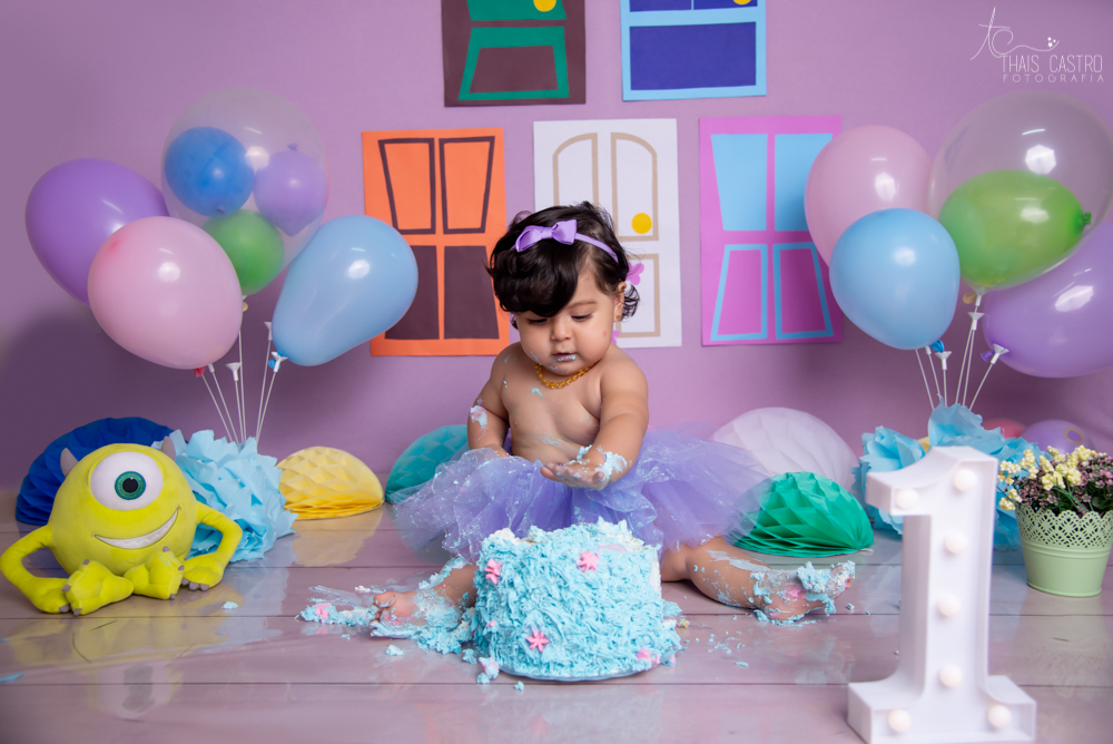 Smash the cake Monstros SA