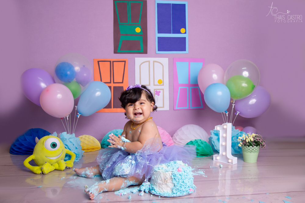 Smash the cake Monstros SA