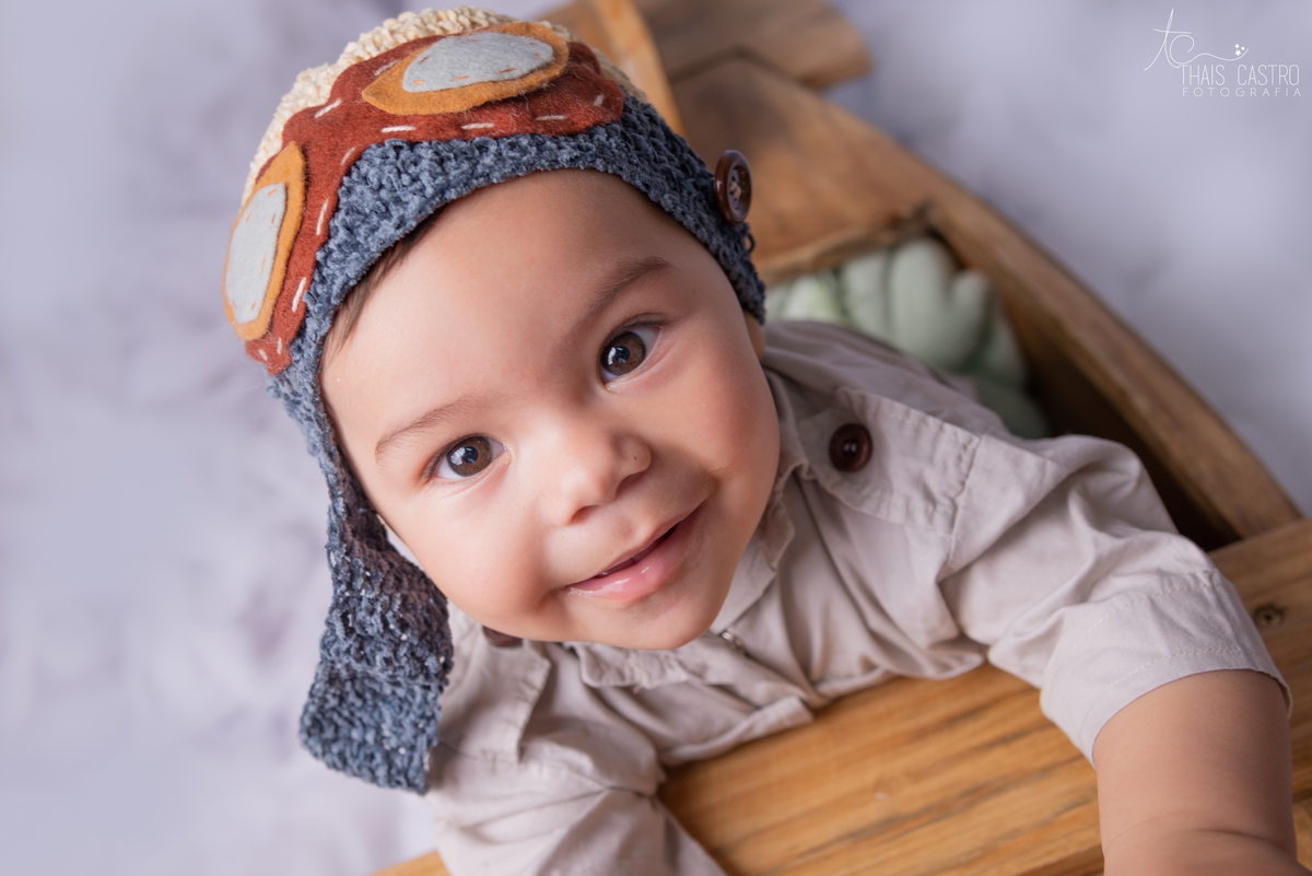 ensaio de bebê Santo André
cenário aviador