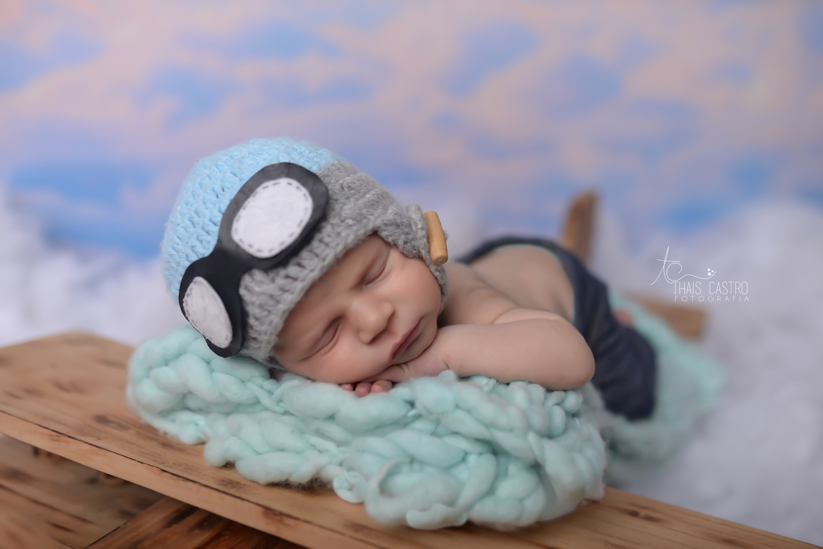 Ensaio newborn Santo André