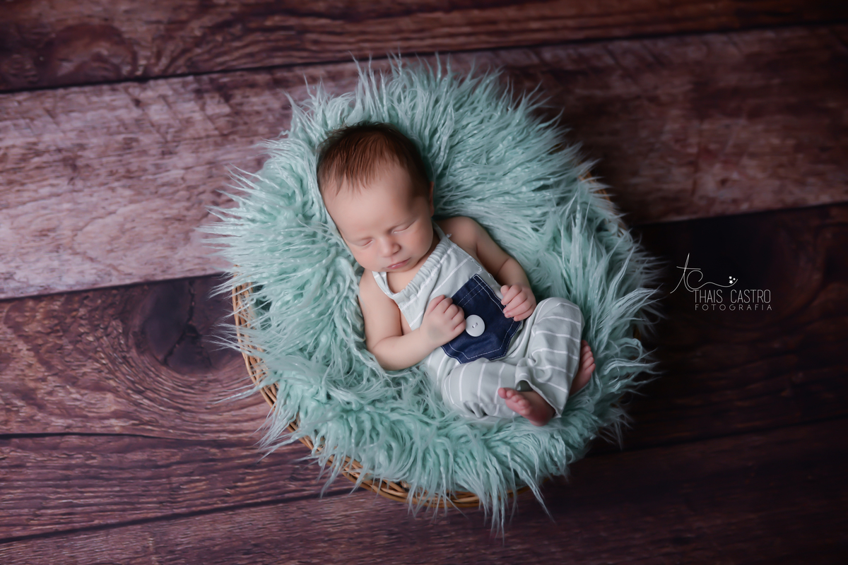 Ensaio newborn Santo André