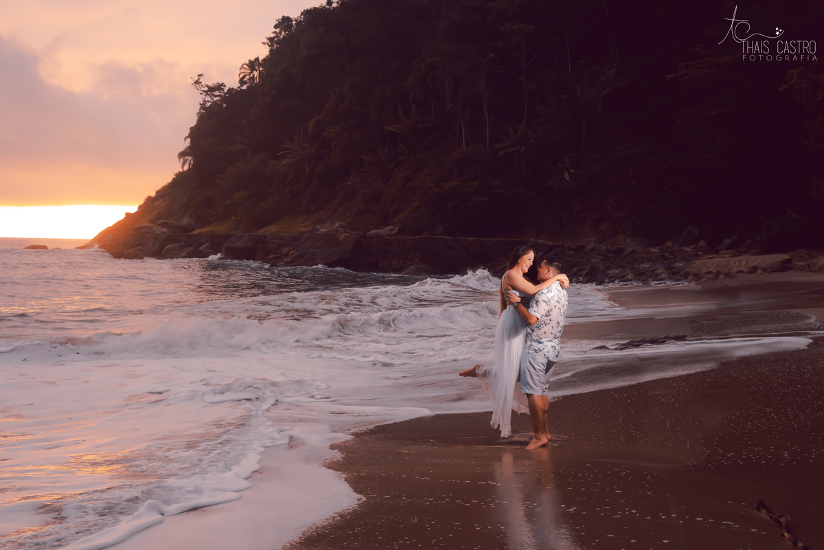Ensaio de casal Guaruja Thais Castro Fotografia