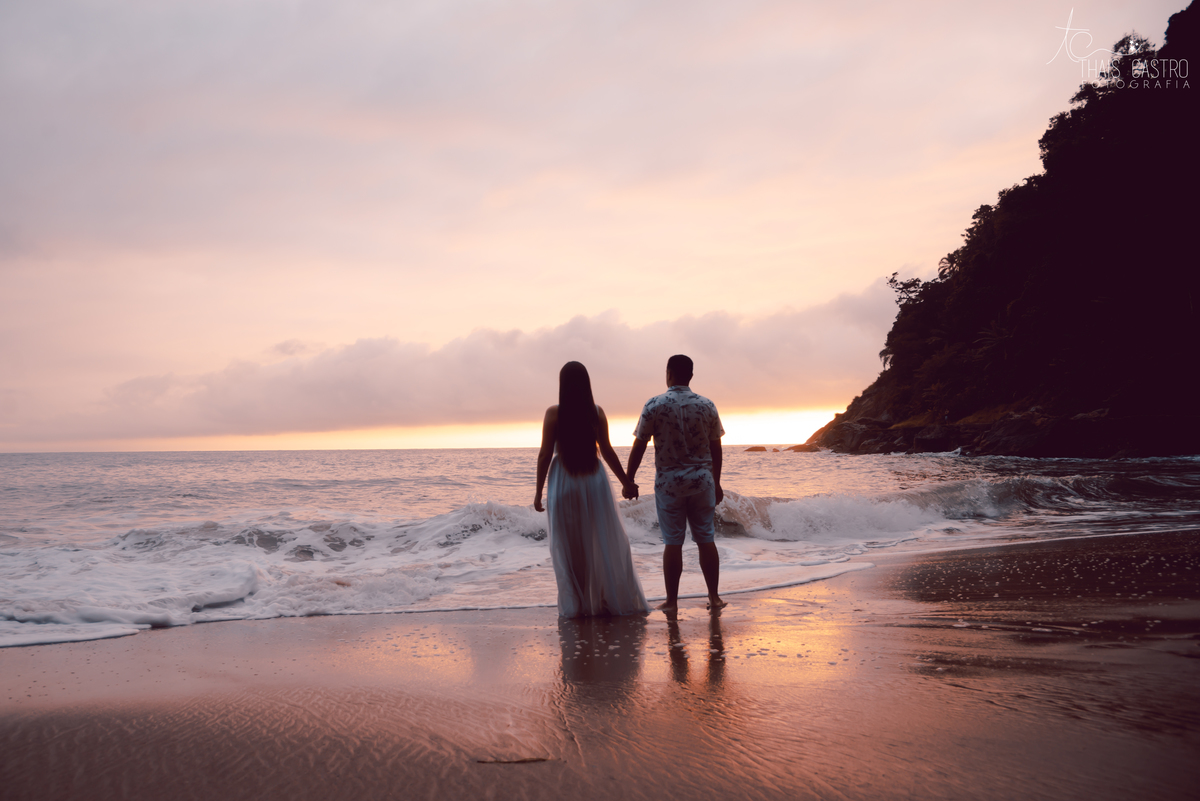Ensaio de casal Guaruja Thais Castro Fotografia