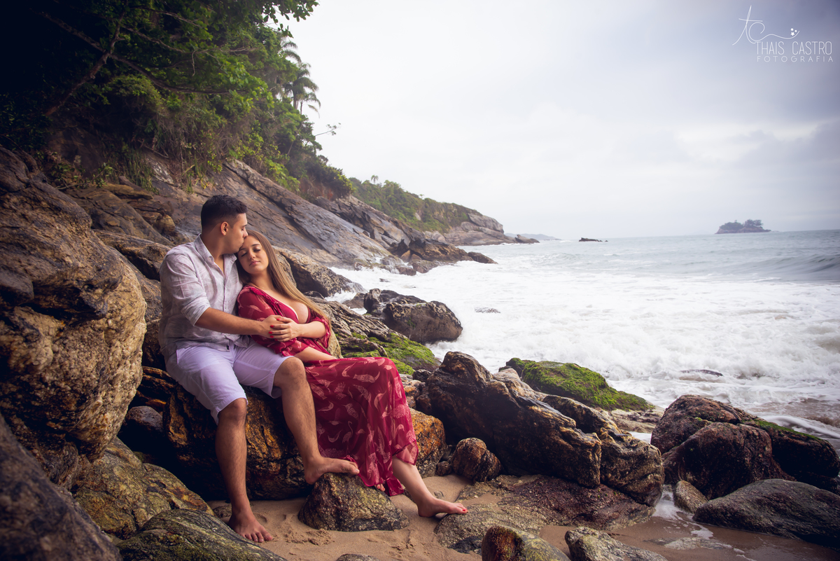 Ensaio de casal Guaruja Thais Castro Fotografia