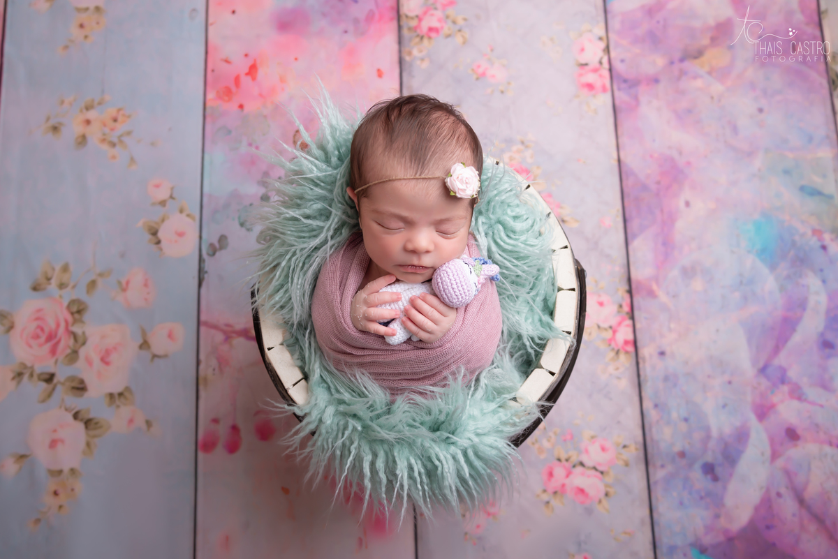 Ensaio newborn Santo André Thais Castro Fotografia