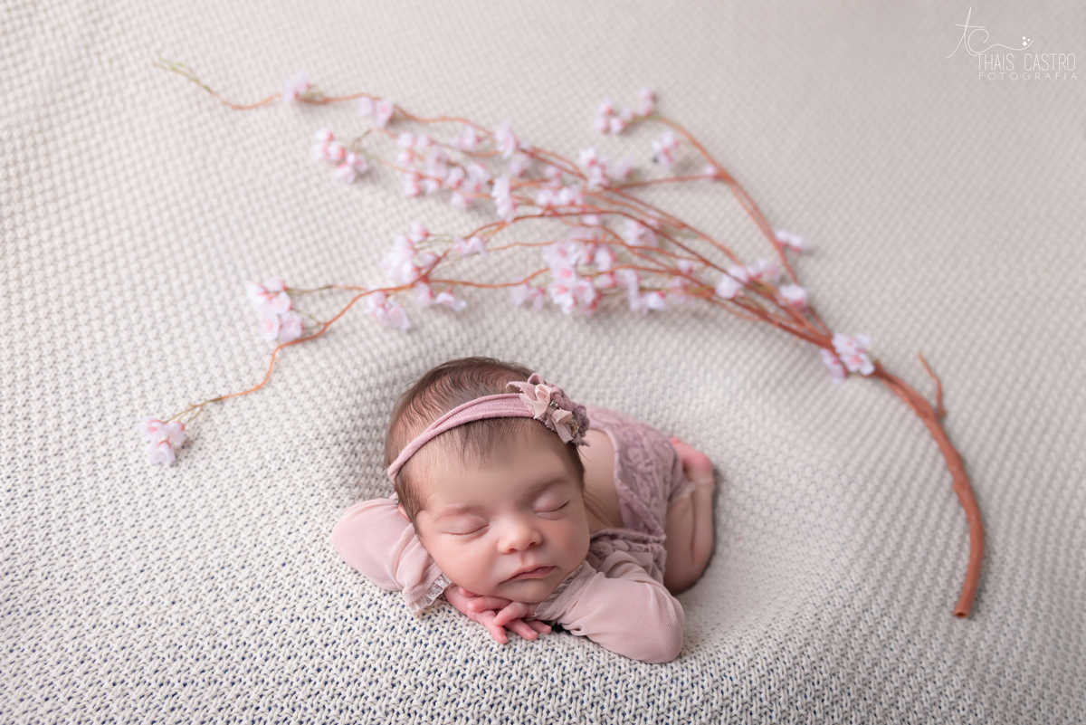 Ensaio newborn Santo André Thais Castro Fotografia
