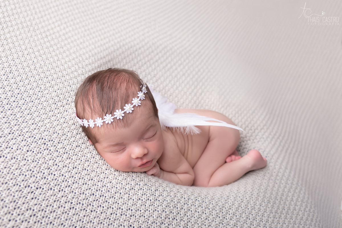 Ensaio newborn Santo André Thais Castro Fotografia