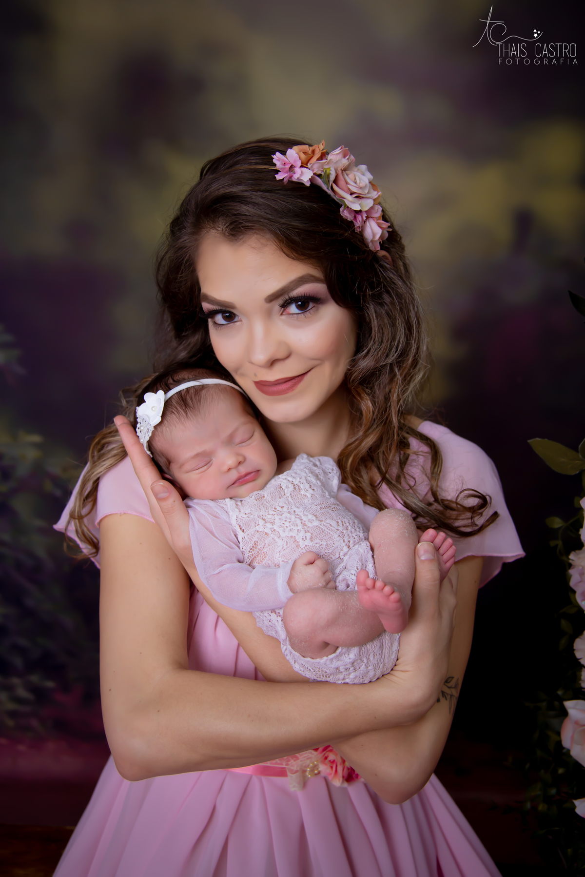 Ensaio newborn Santo André Thais Castro Fotografia