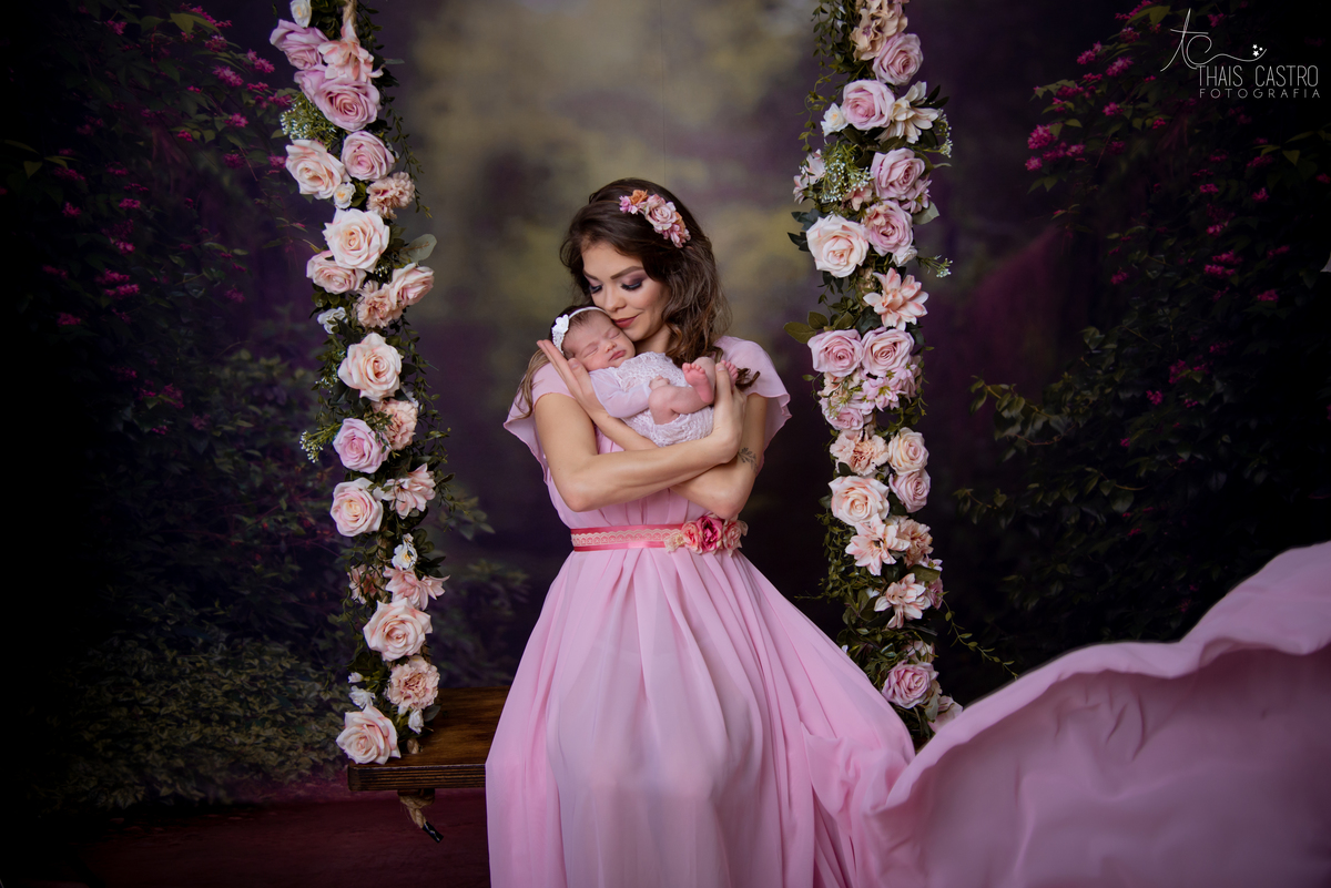 Ensaio newborn Santo André Thais Castro Fotografia
