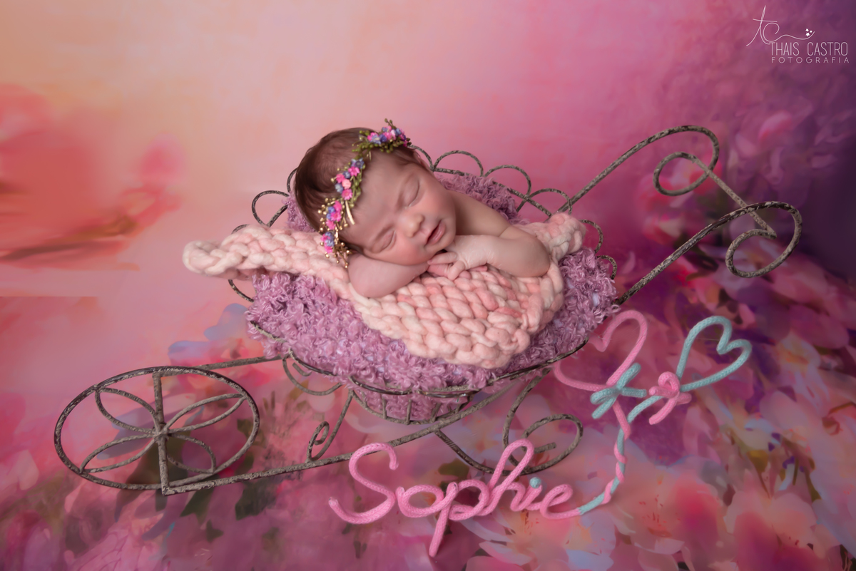 Ensaio newborn Santo André Thais Castro Fotografia