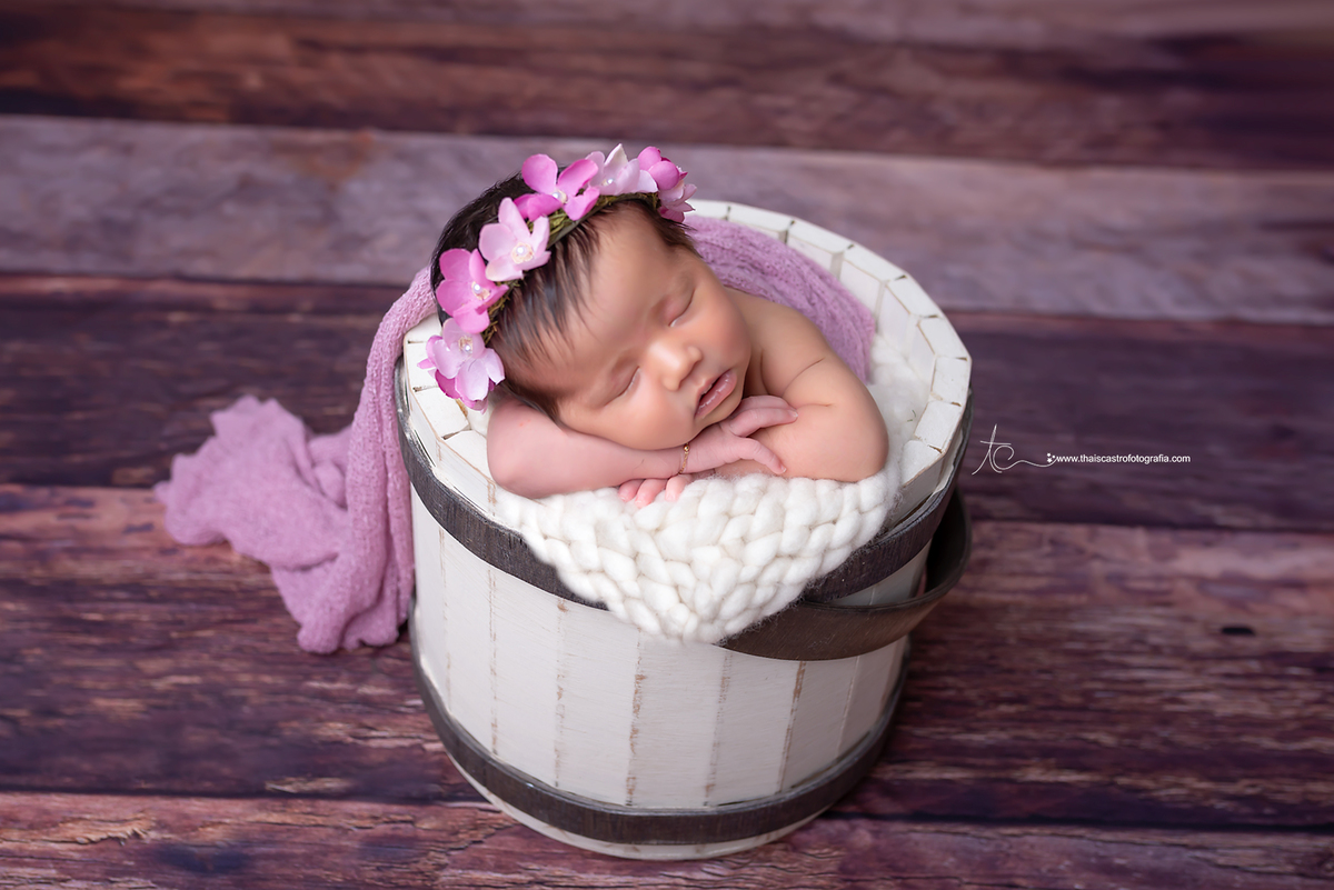 Ensaio newborn Santo André Thais Castro Fotografia
