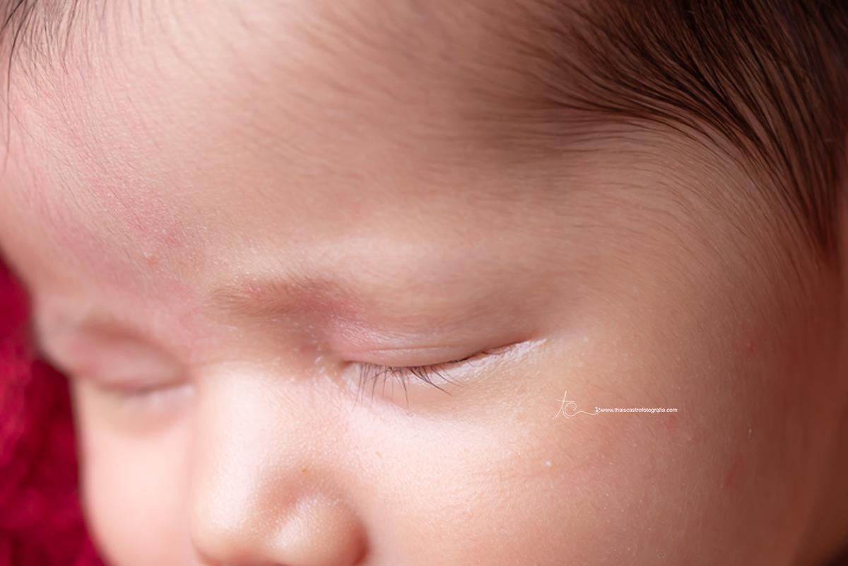 Ensaio newborn Santo André Thais Castro Fotografia