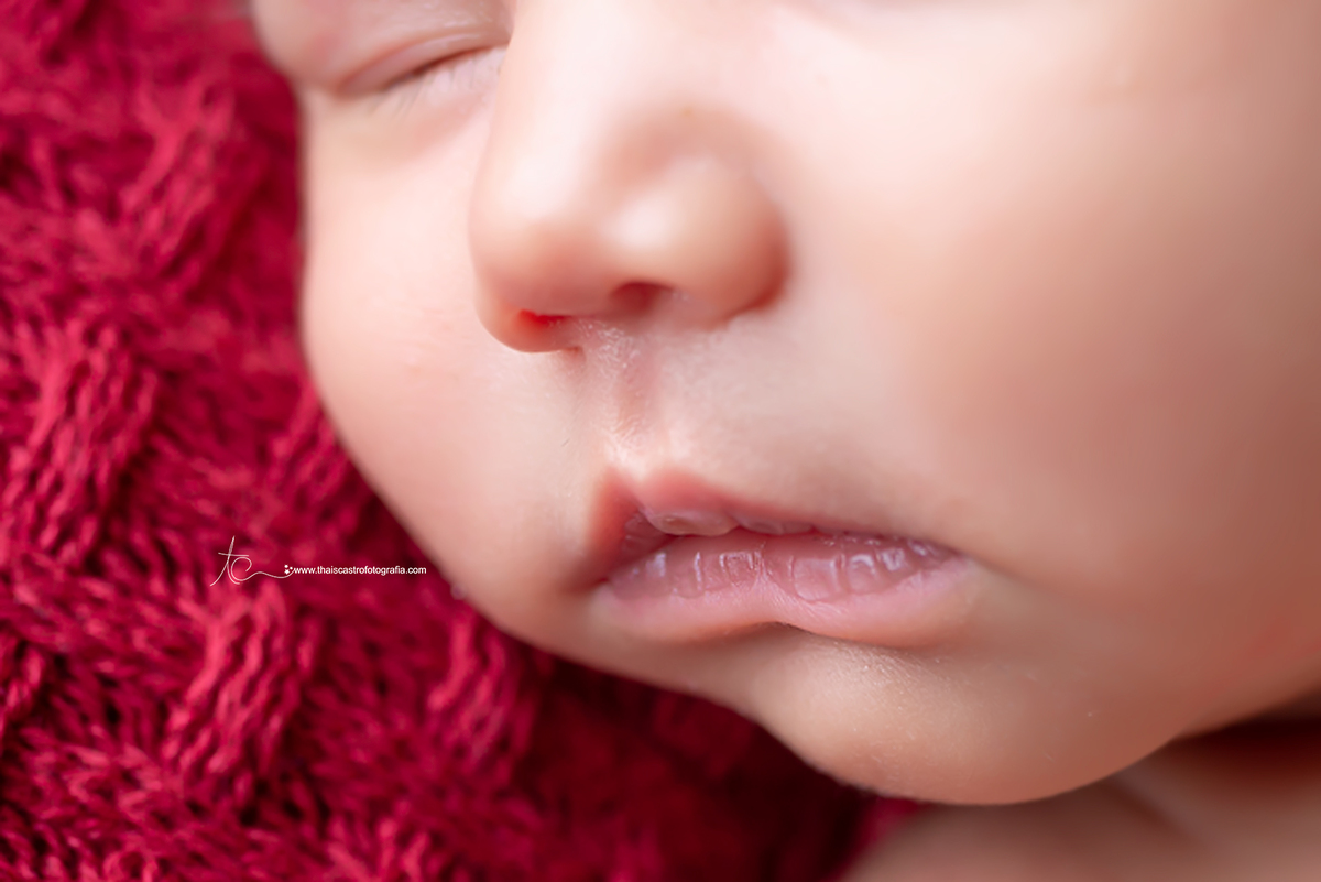 Ensaio newborn Santo André Thais Castro Fotografia