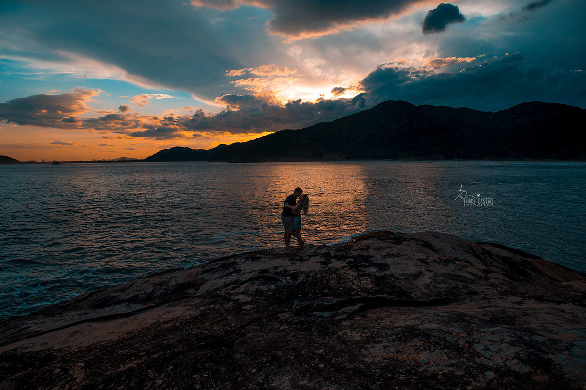 Ensaio de casal Guaruja Thais Castro Fotografia