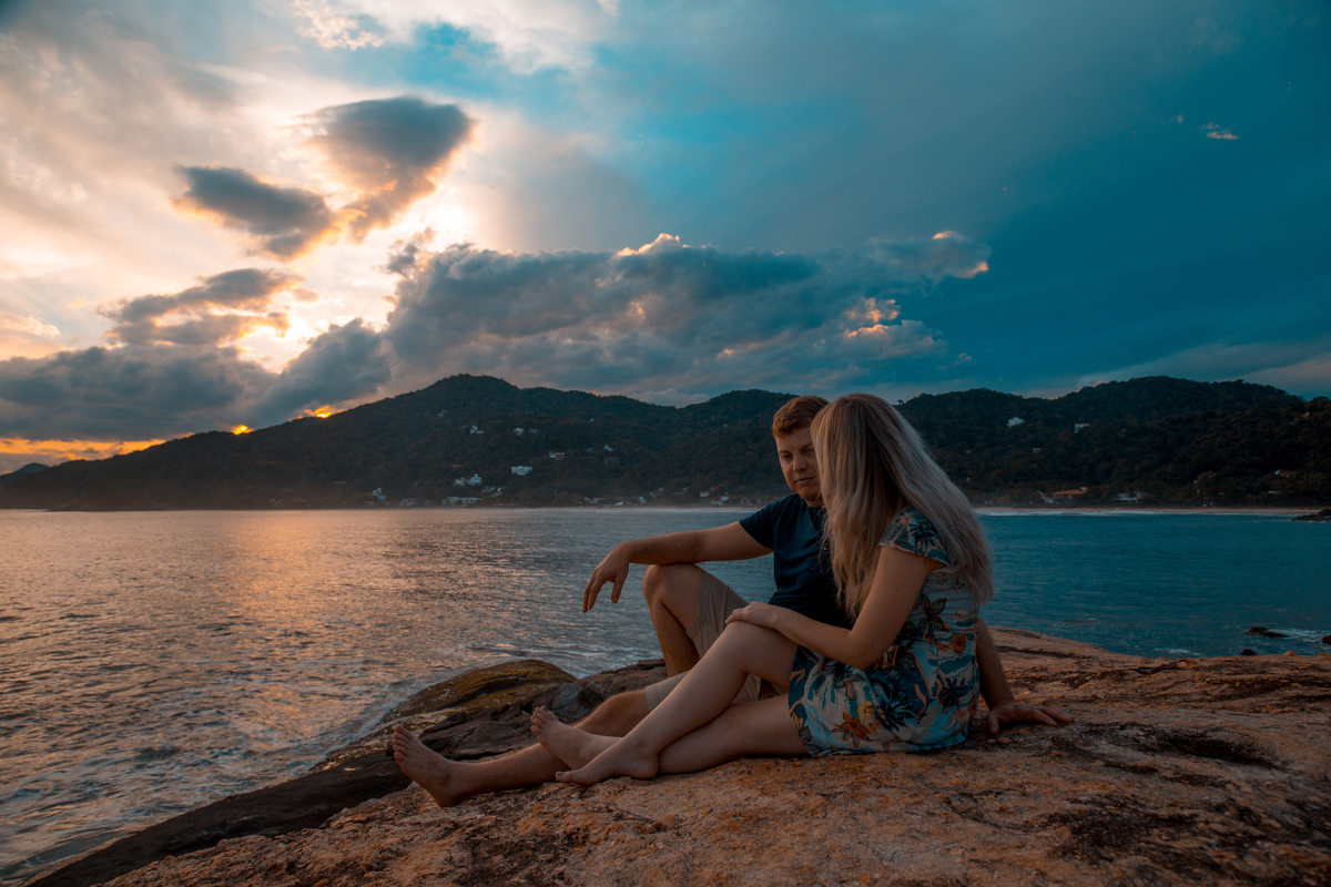 Ensaio de casal Guaruja Thais Castro Fotografia