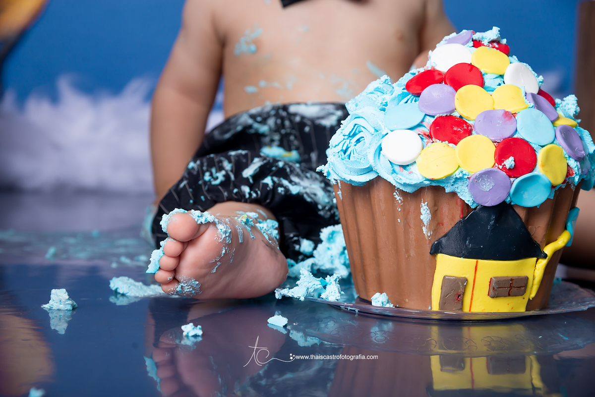 smash the cake up Thais Castro Fotografia