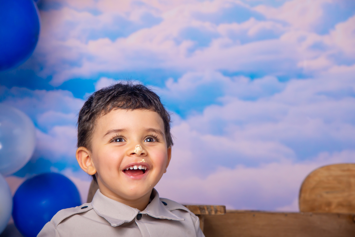 smash the cake aviador Thais Castro Fotografia