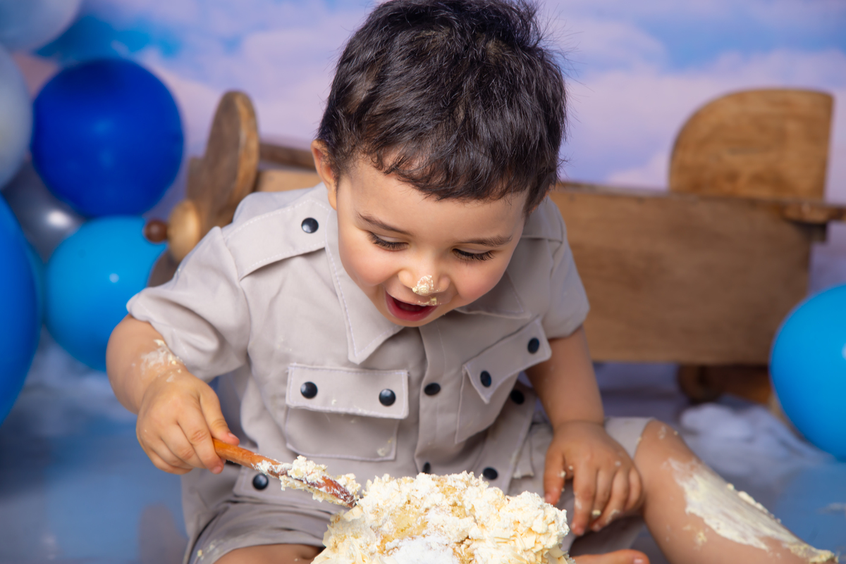 smash the cake aviador Thais Castro Fotografia