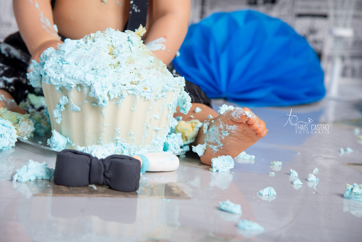 smash the cake Poderoso Chefinho Thais Castro Fotografia