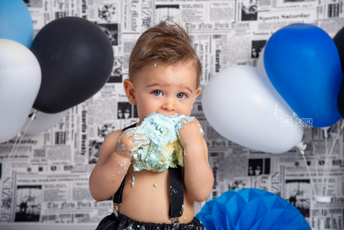 smash the cake Poderoso Chefinho Thais Castro Fotografia