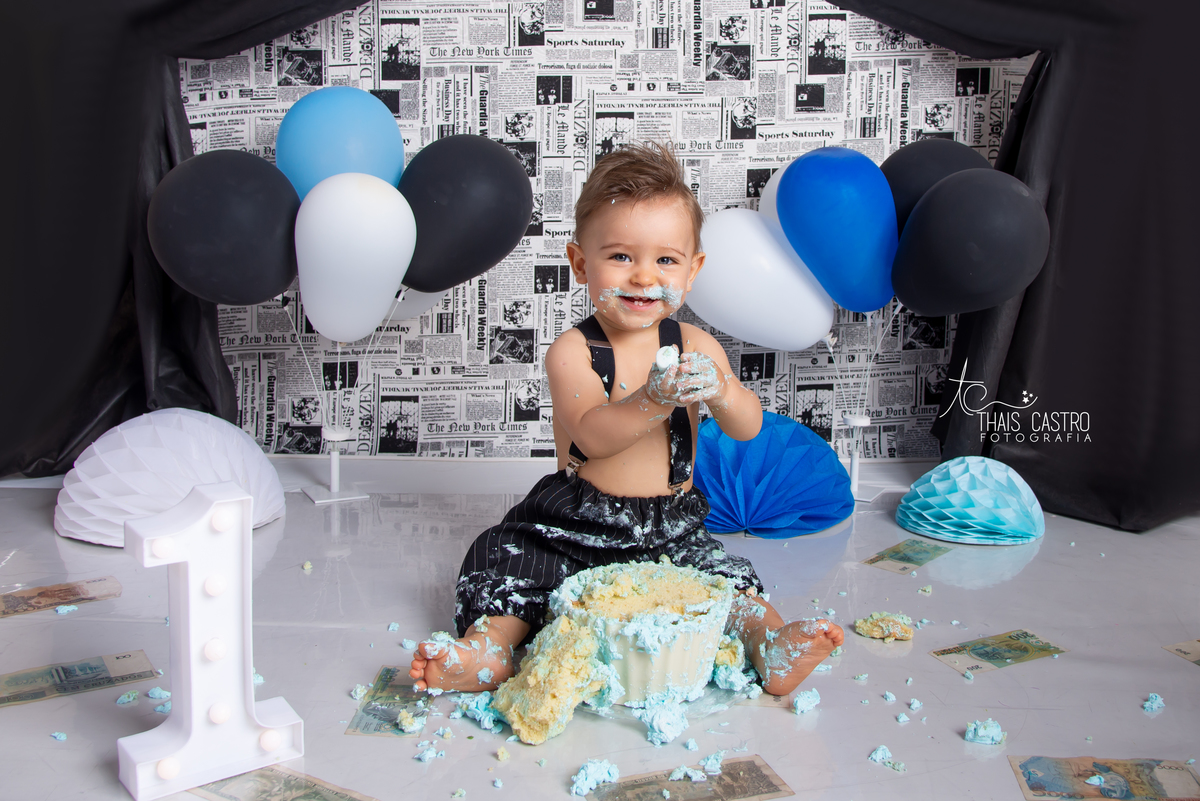 smash the cake Poderoso Chefinho Thais Castro Fotografia