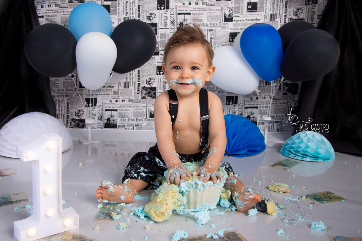 smash the cake Poderoso Chefinho Thais Castro Fotografia