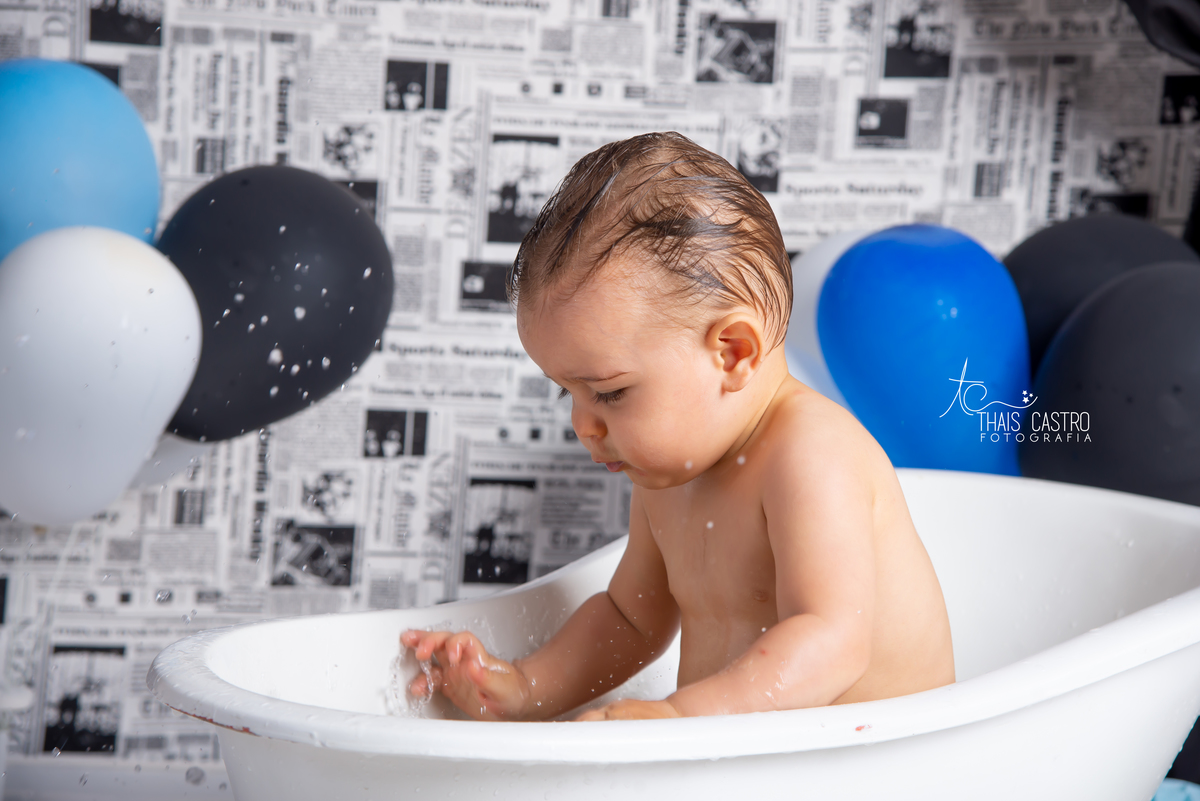 smash the cake Poderoso Chefinho Thais Castro Fotografia