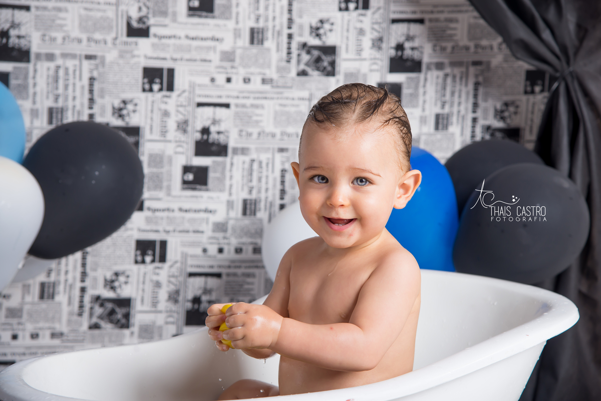 smash the cake Poderoso Chefinho Thais Castro Fotografia