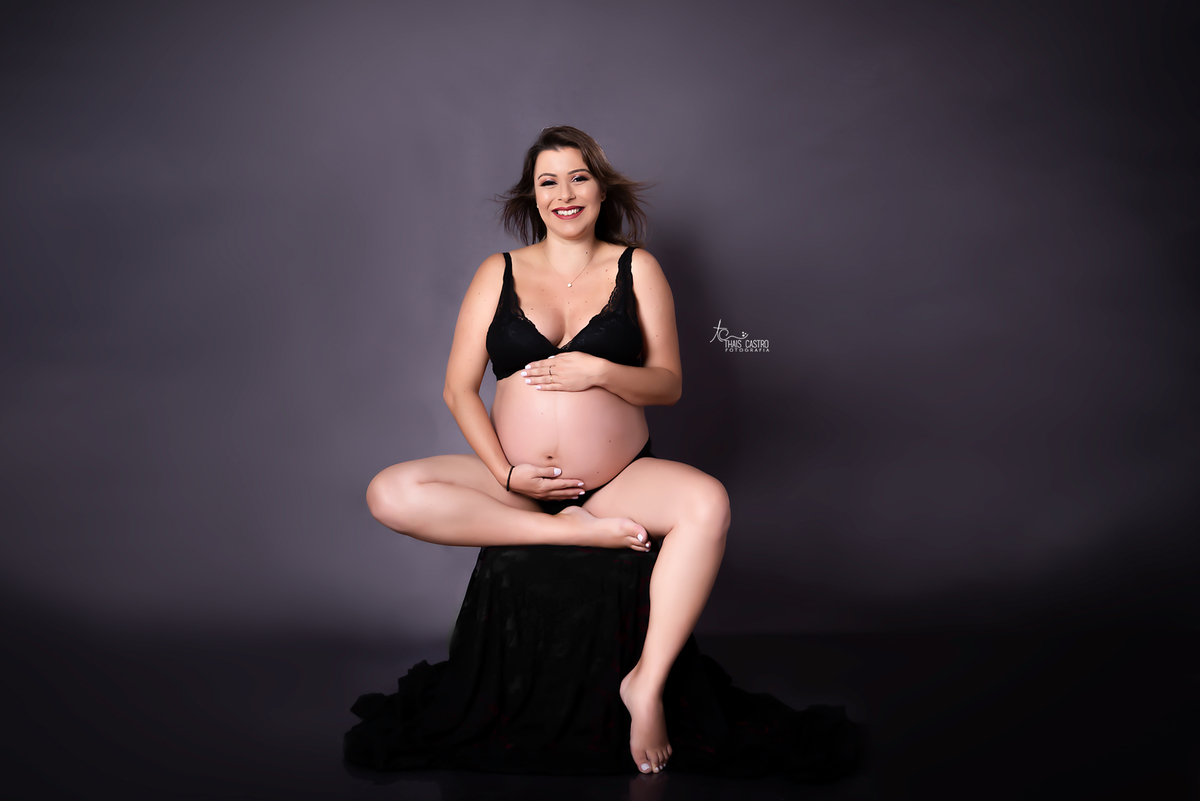 Ensaio gestante Santo André Thais Castro Fotografia