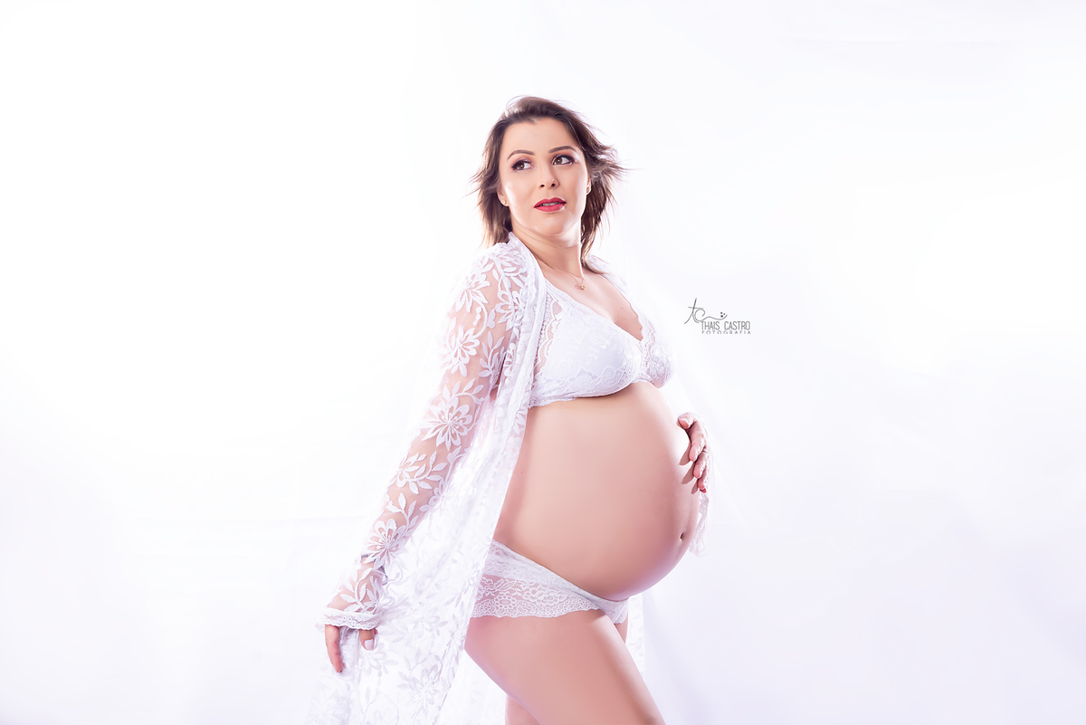 Ensaio gestante Santo André Thais Castro Fotografia