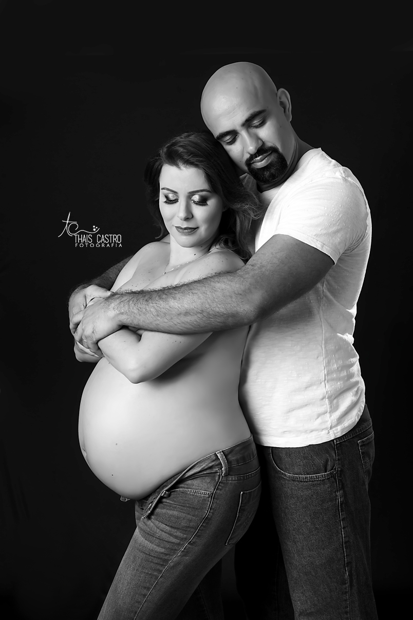 Ensaio gestante Santo André Thais Castro Fotografia
