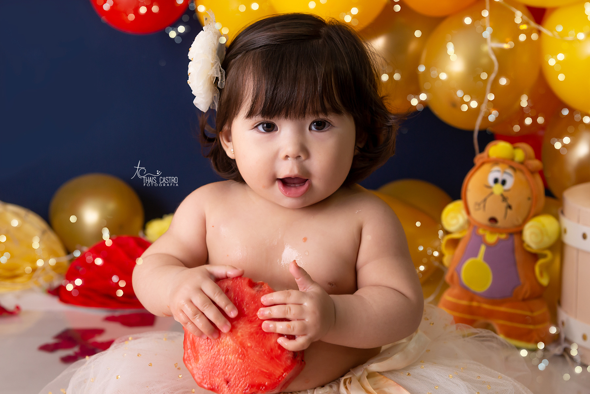 Smash the cake Bela e a Fera Santo André