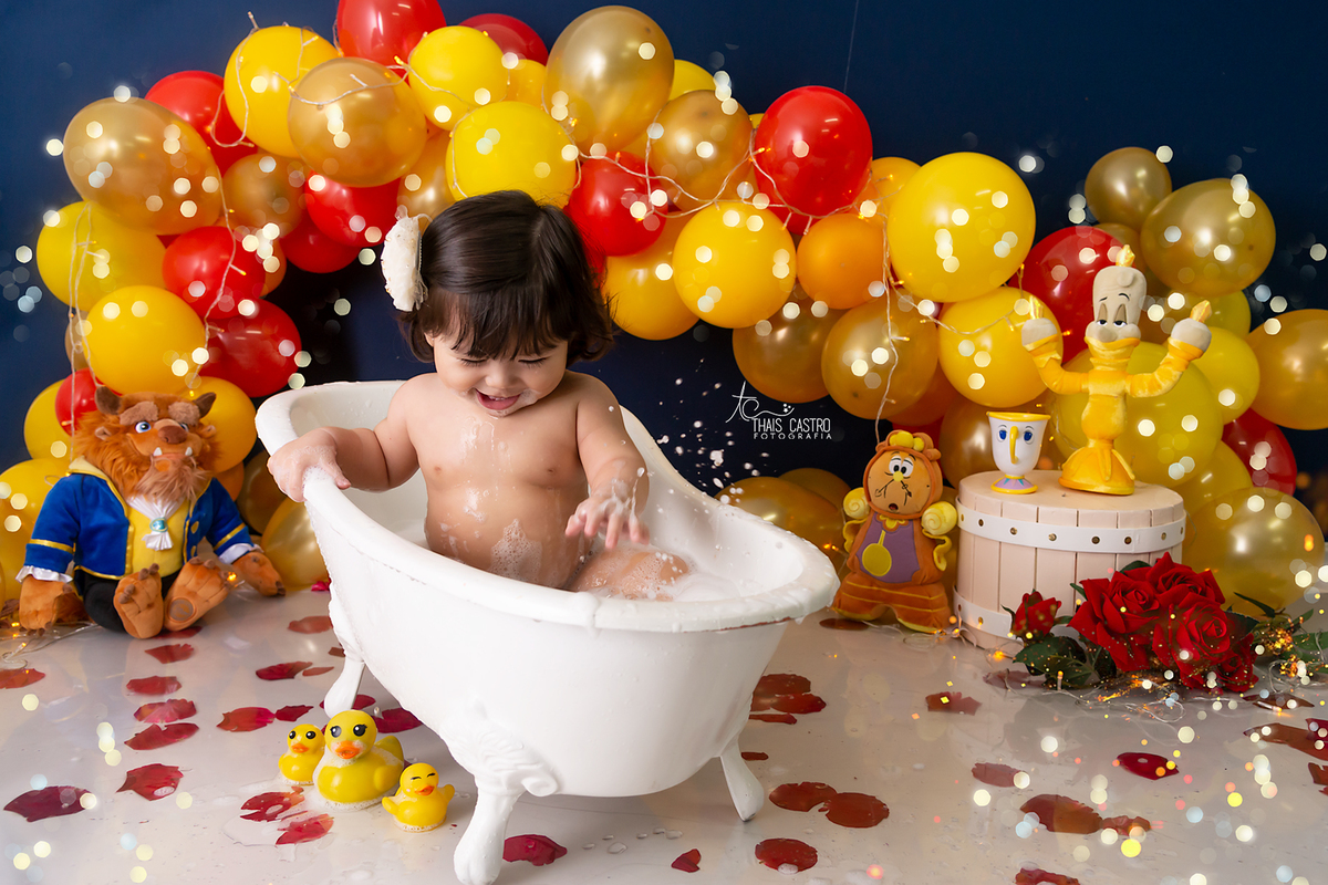 Smash the cake Bela e a Fera Santo André