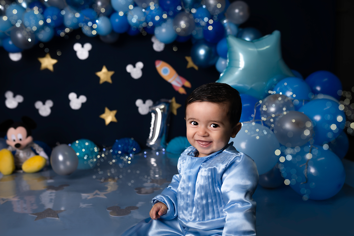 Smash the cake Mickey Astronalta Santo André