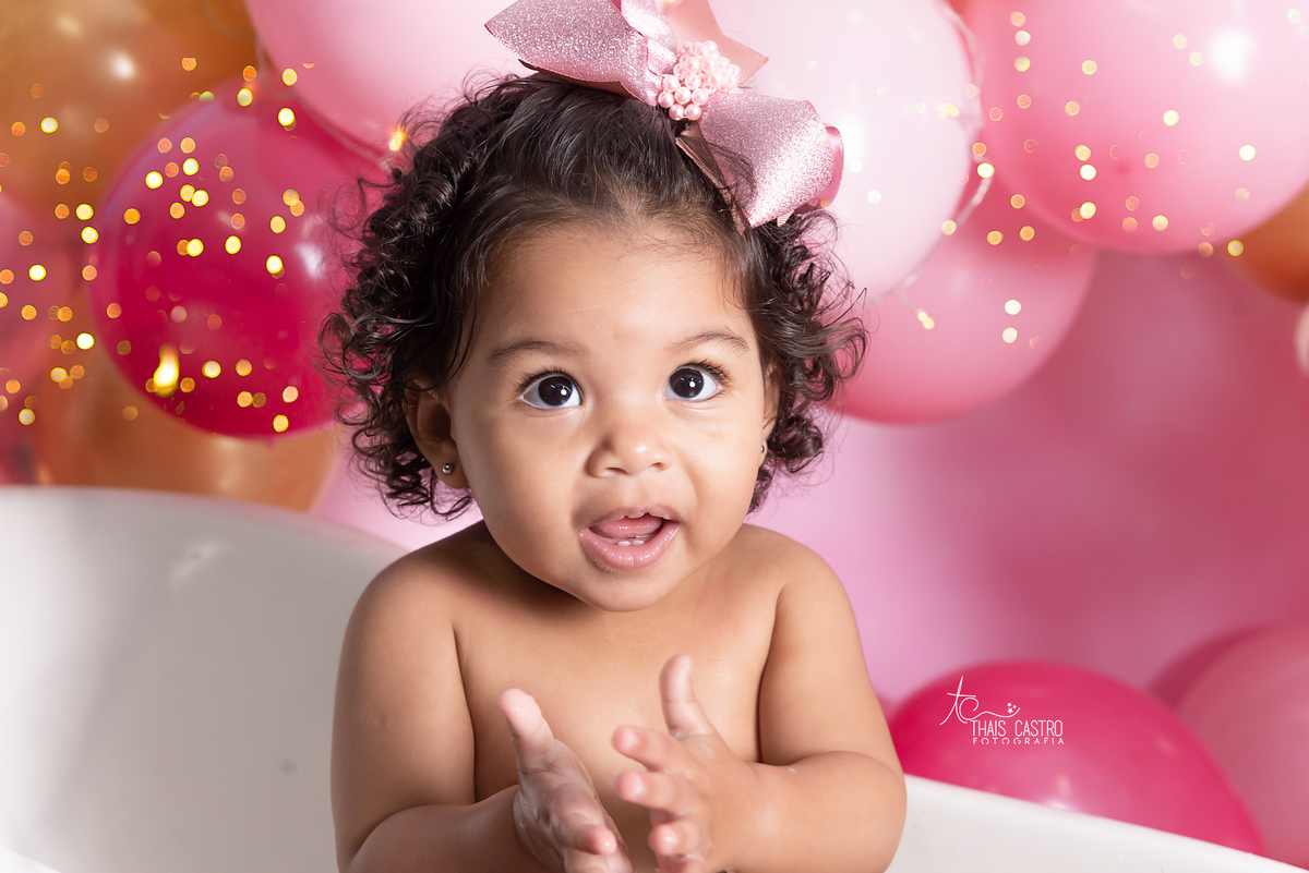 Smash the cake carrossel - Santo André