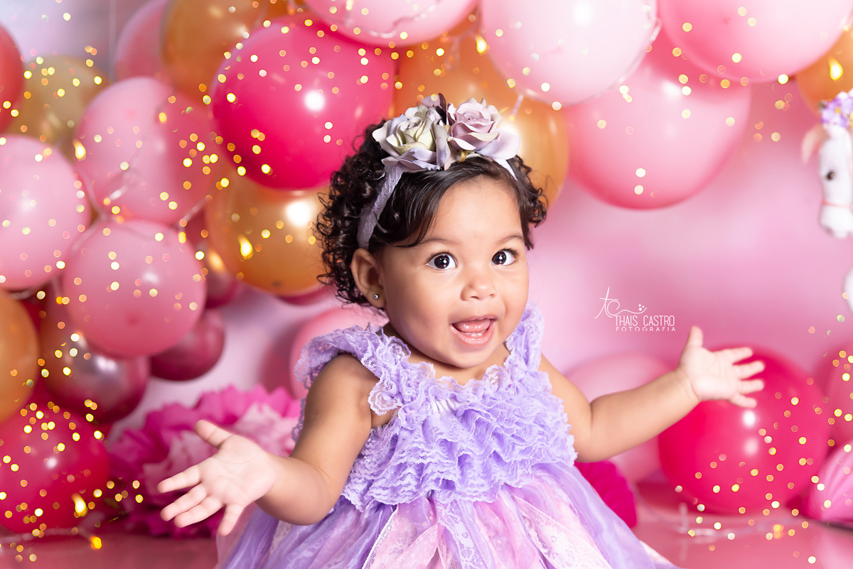 Smash the cake carrossel - Santo André