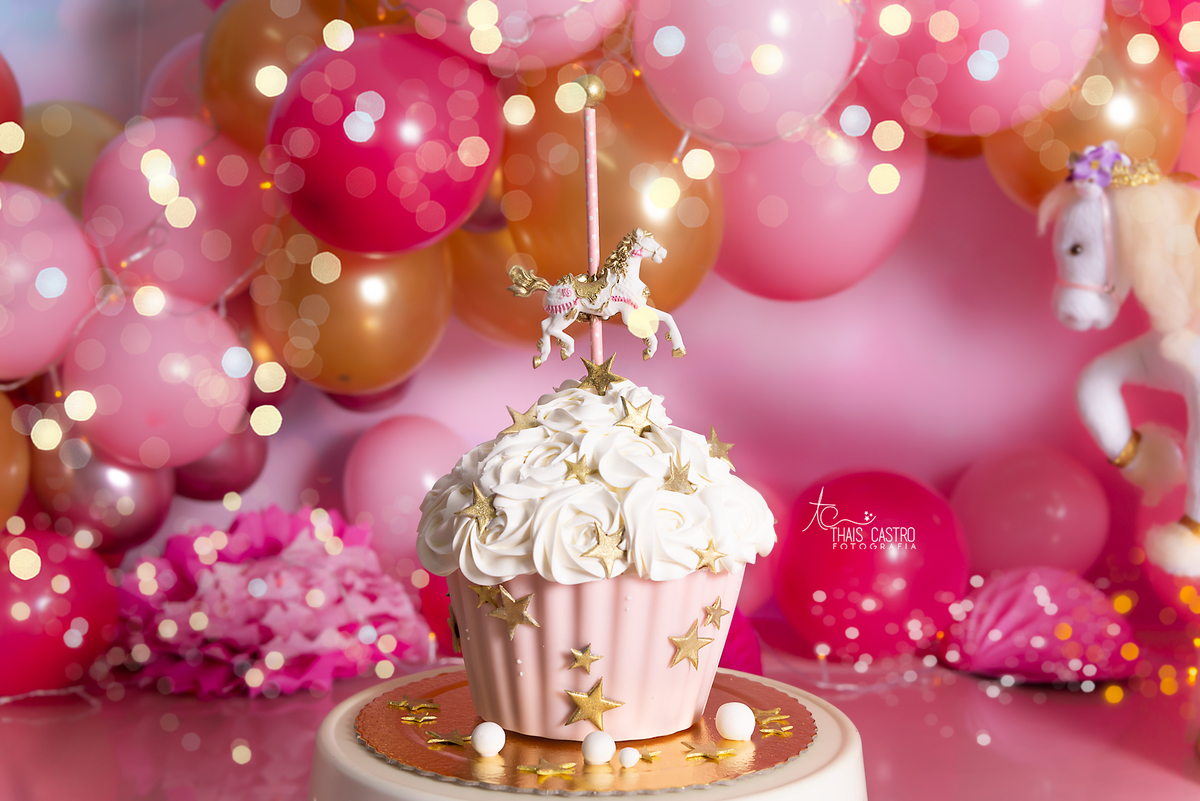 Smash the cake carrossel - Santo André