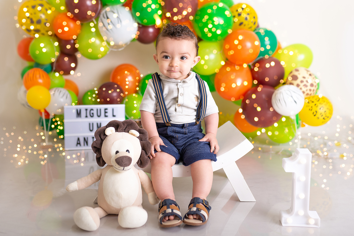 Smash the cake especial Safari - Santo André