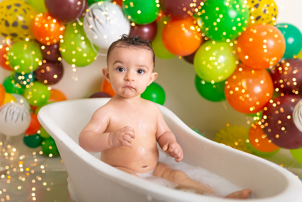 Smash the cake especial Safari - Santo André