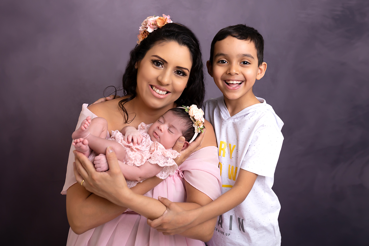 Newborn Santo André Thais Castro Fotografia 