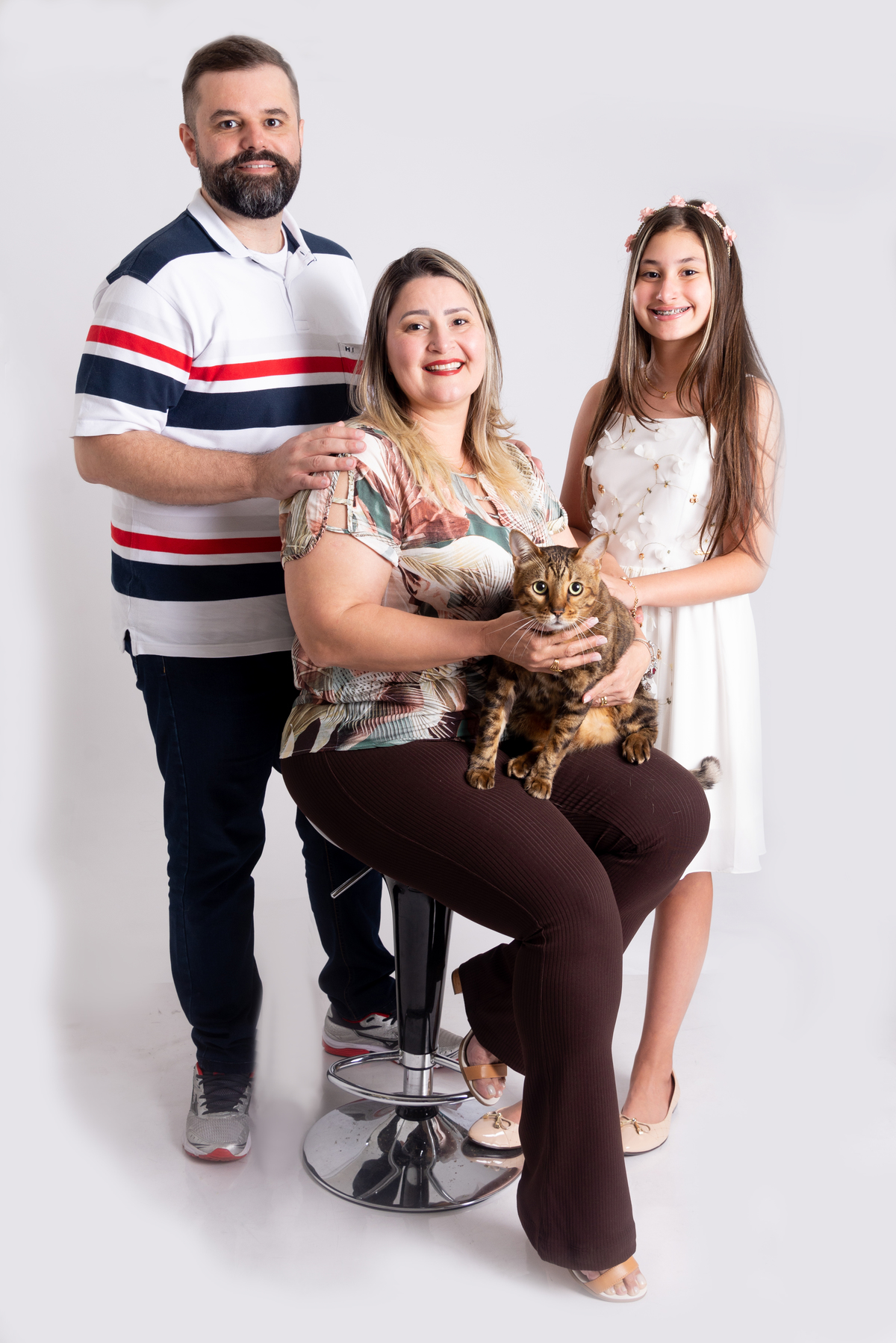 Ensaio família Santo André