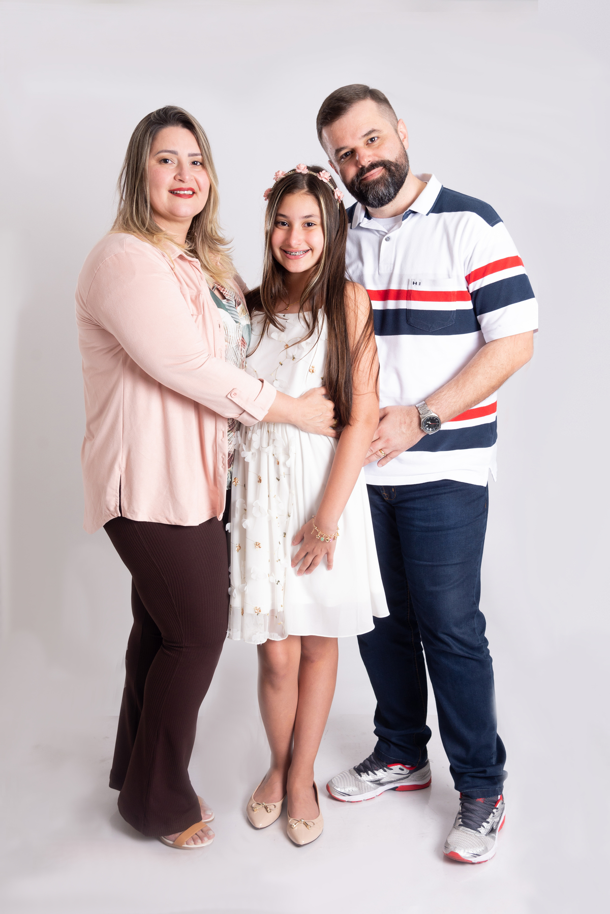 Ensaio família Santo André