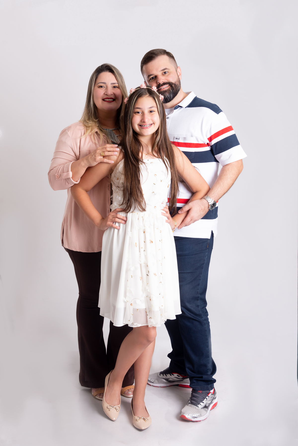 Ensaio família Santo André