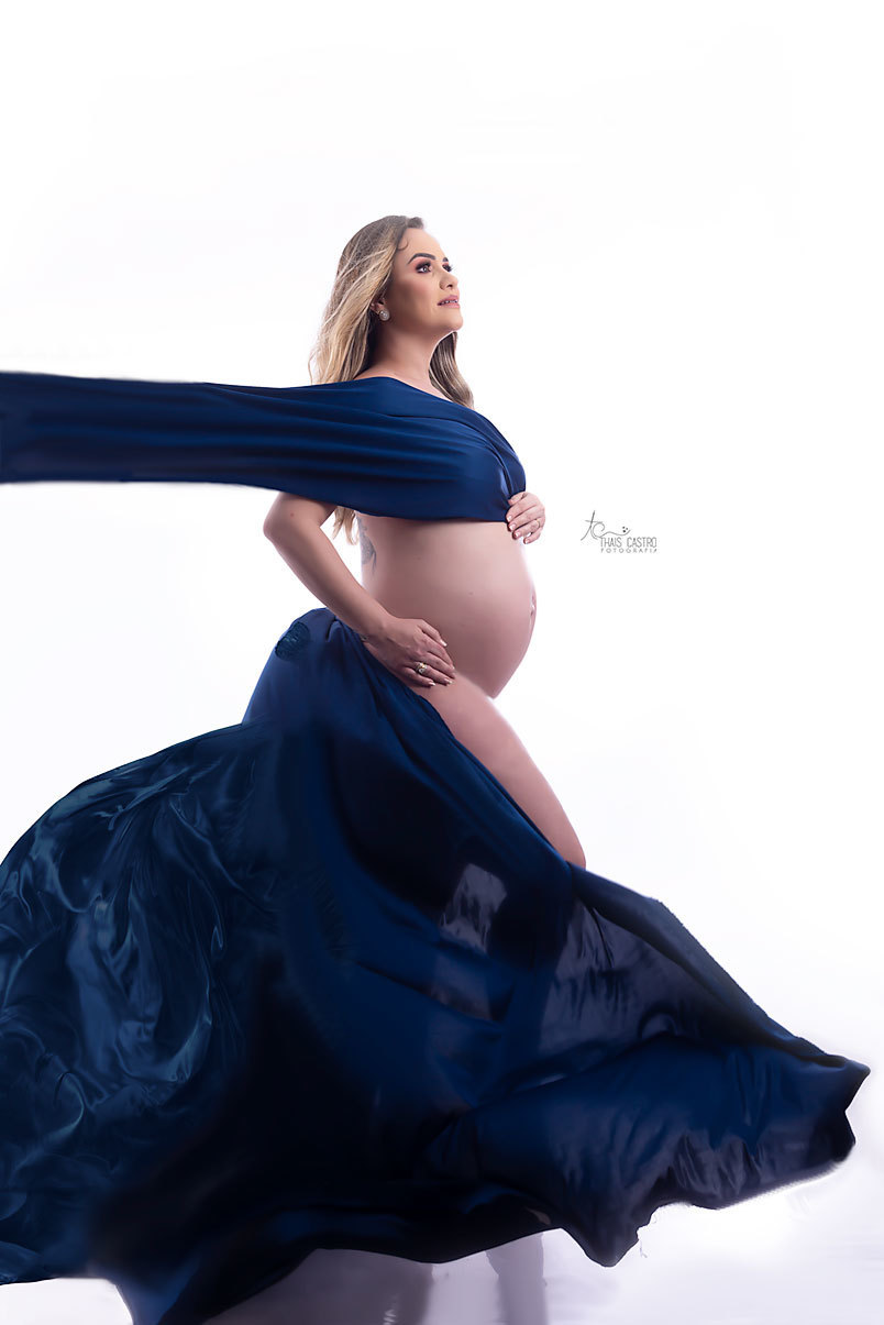 Ensaio gestante Santo André Thais Castro Fotografia
