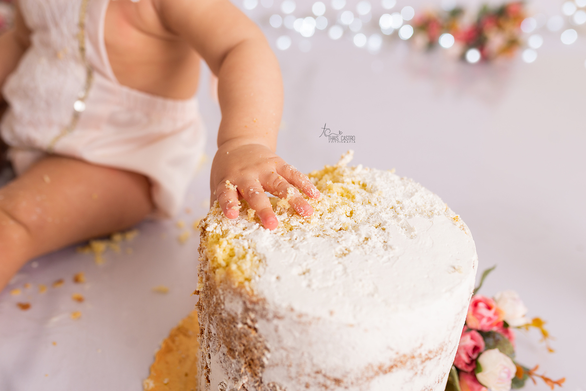 Smash the cake clean Santo André