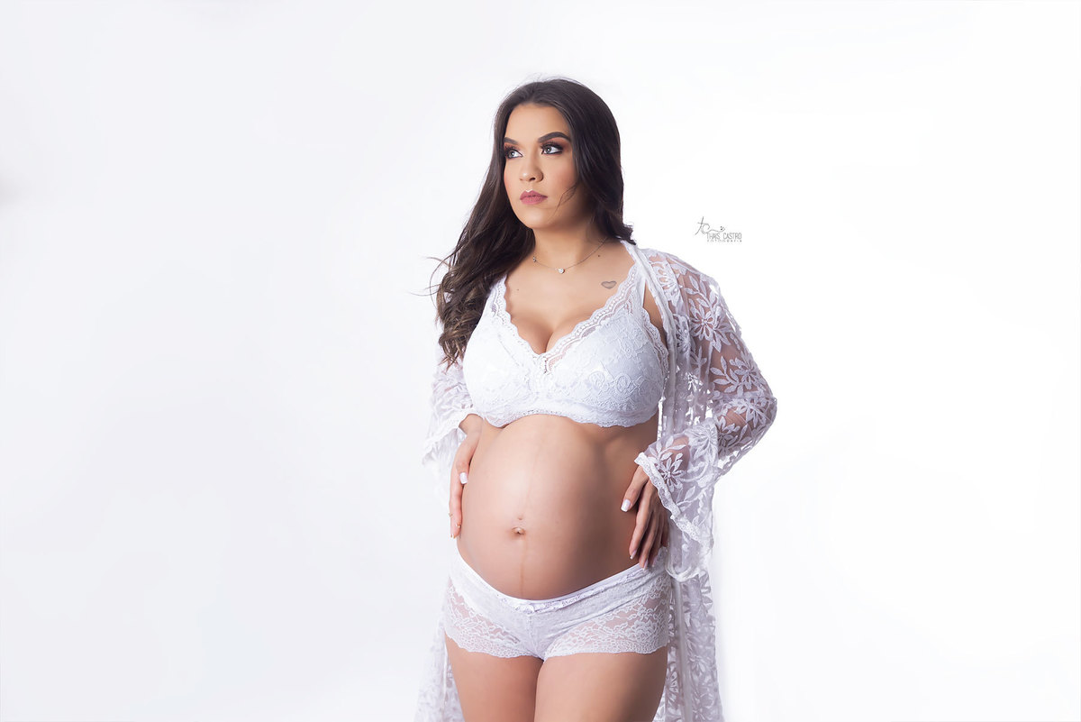 ensaio gestante milk bath Santo André