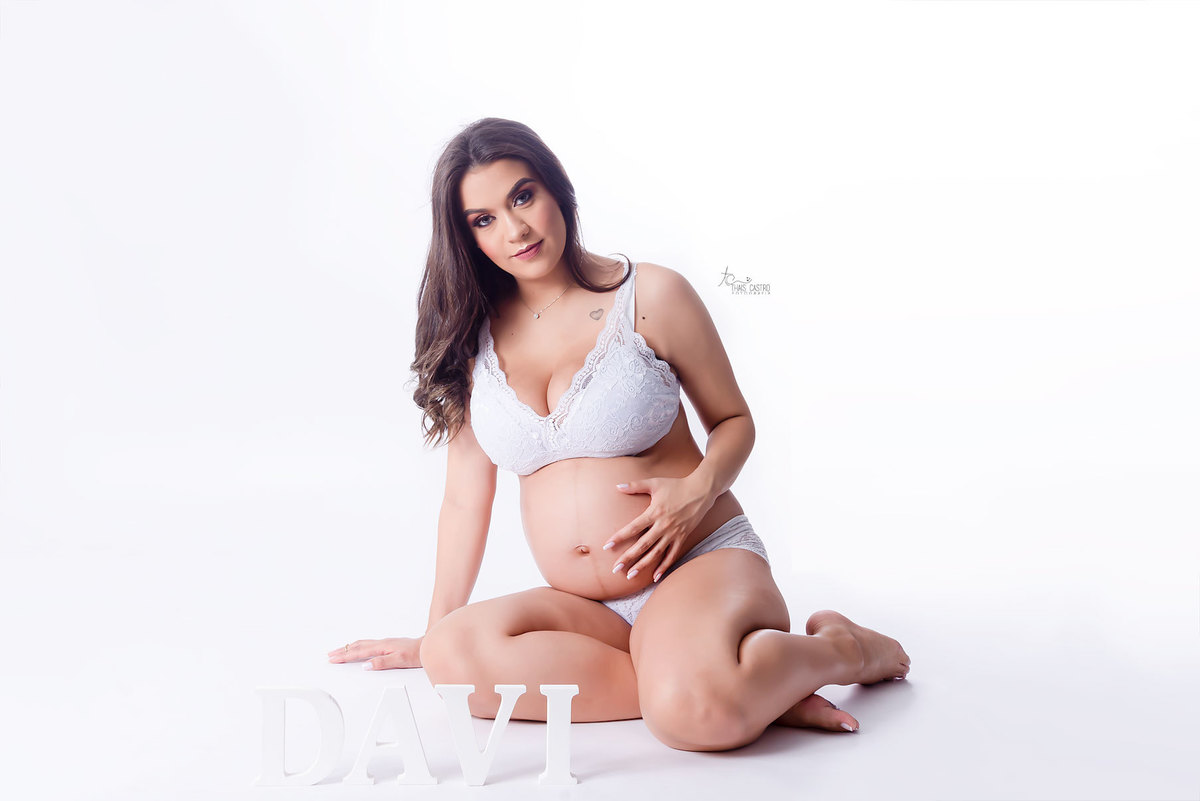 ensaio gestante milk bath Santo André