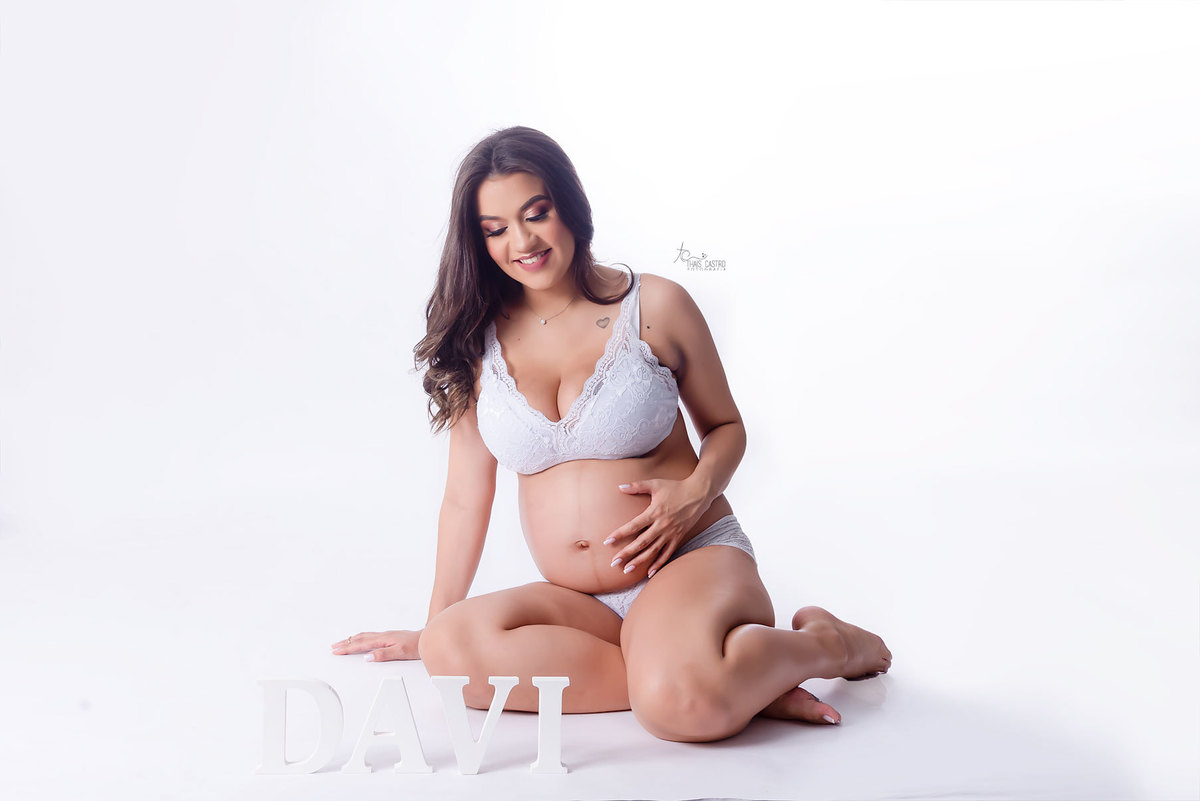 ensaio gestante milk bath Santo André