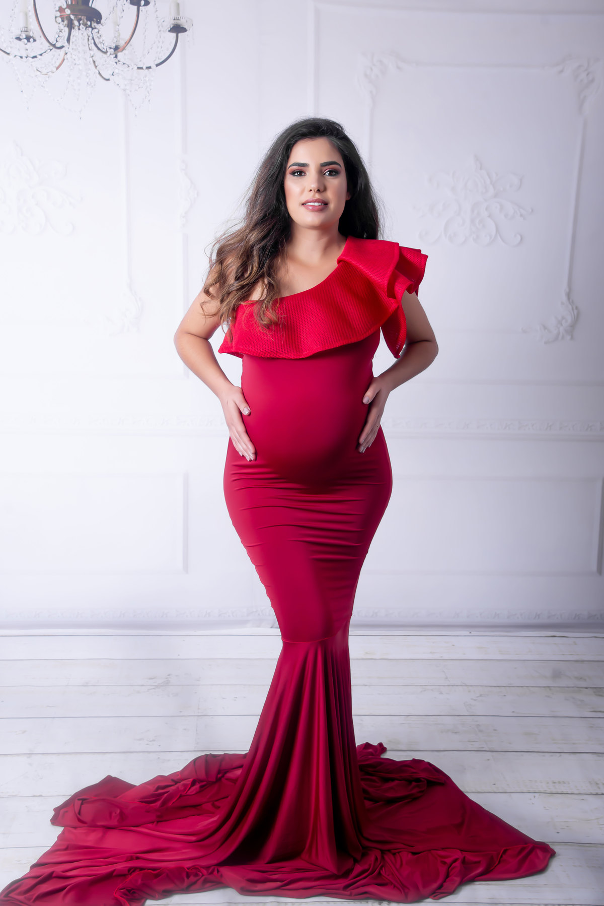 ensaio gestante milk bath Santo André